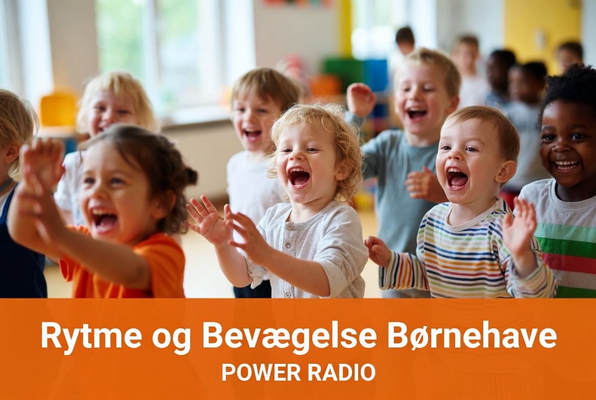 Positive music for kindergarden / Positiv musik til børnehave